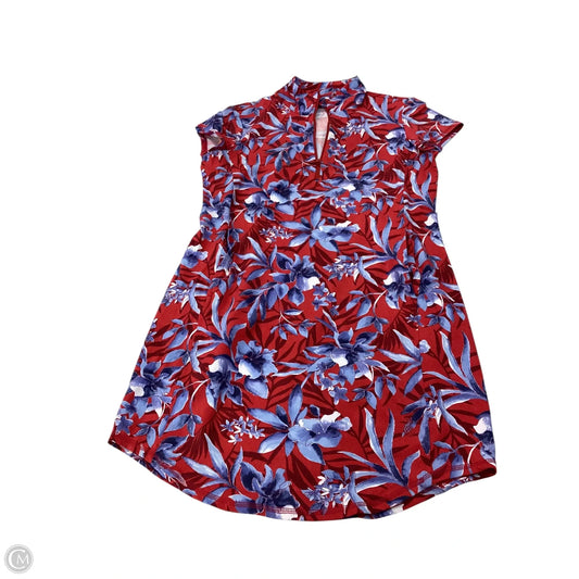 Dress Casual Short By Tommy Bahama In Red, Size: Xxs
