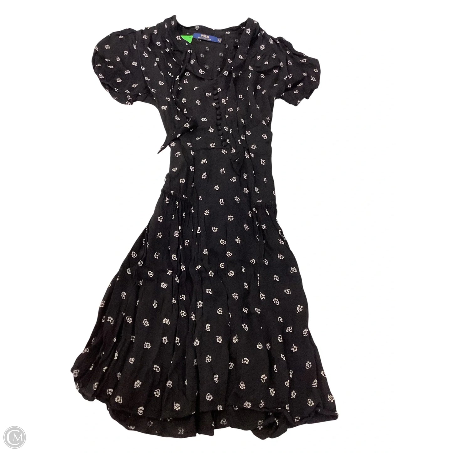 Dress Casual Short By Ralph Lauren In Black, Size: 8