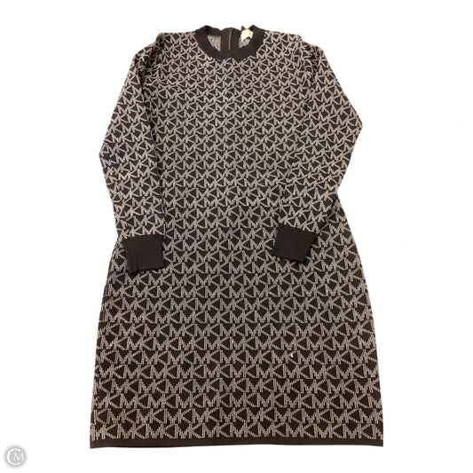 Dress Designer By Michael Kors In Black, Size: S