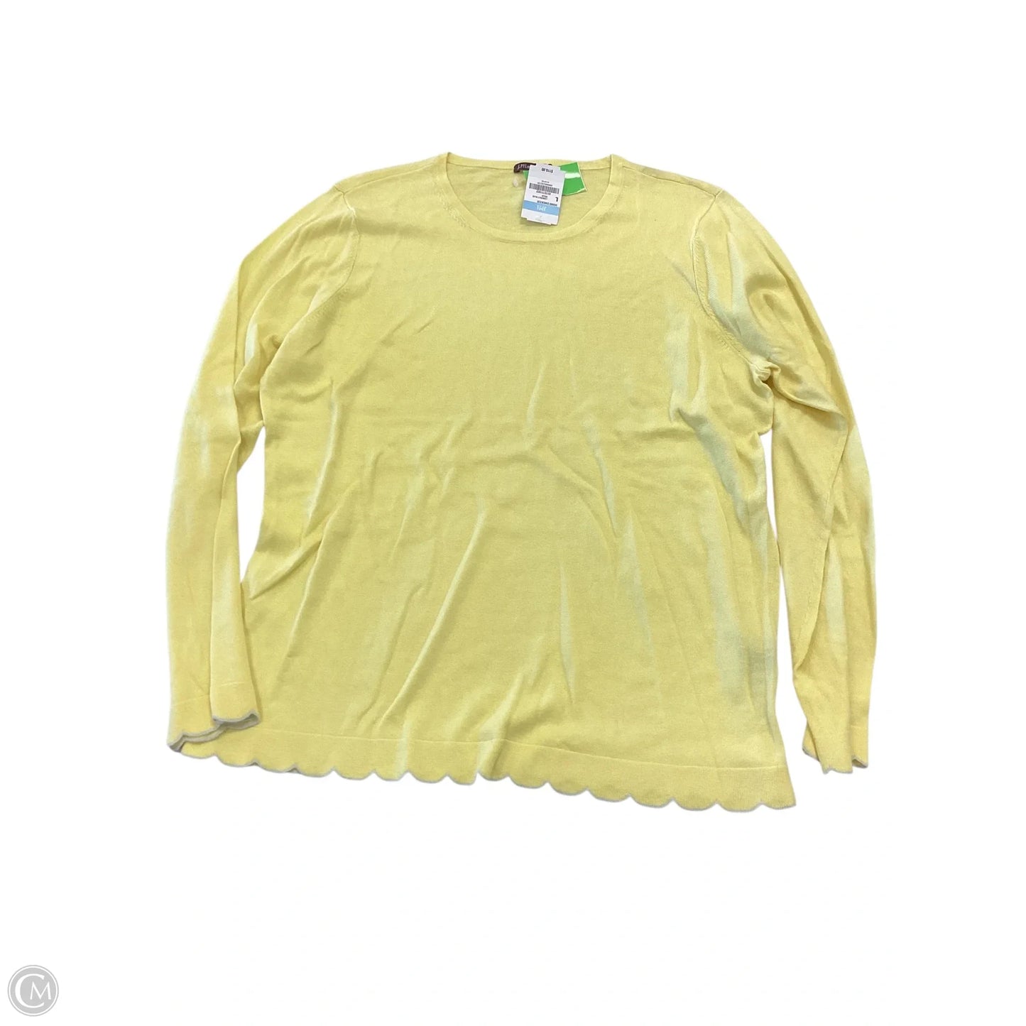 Sweater By J Mclaughlin In Yellow, Size: L