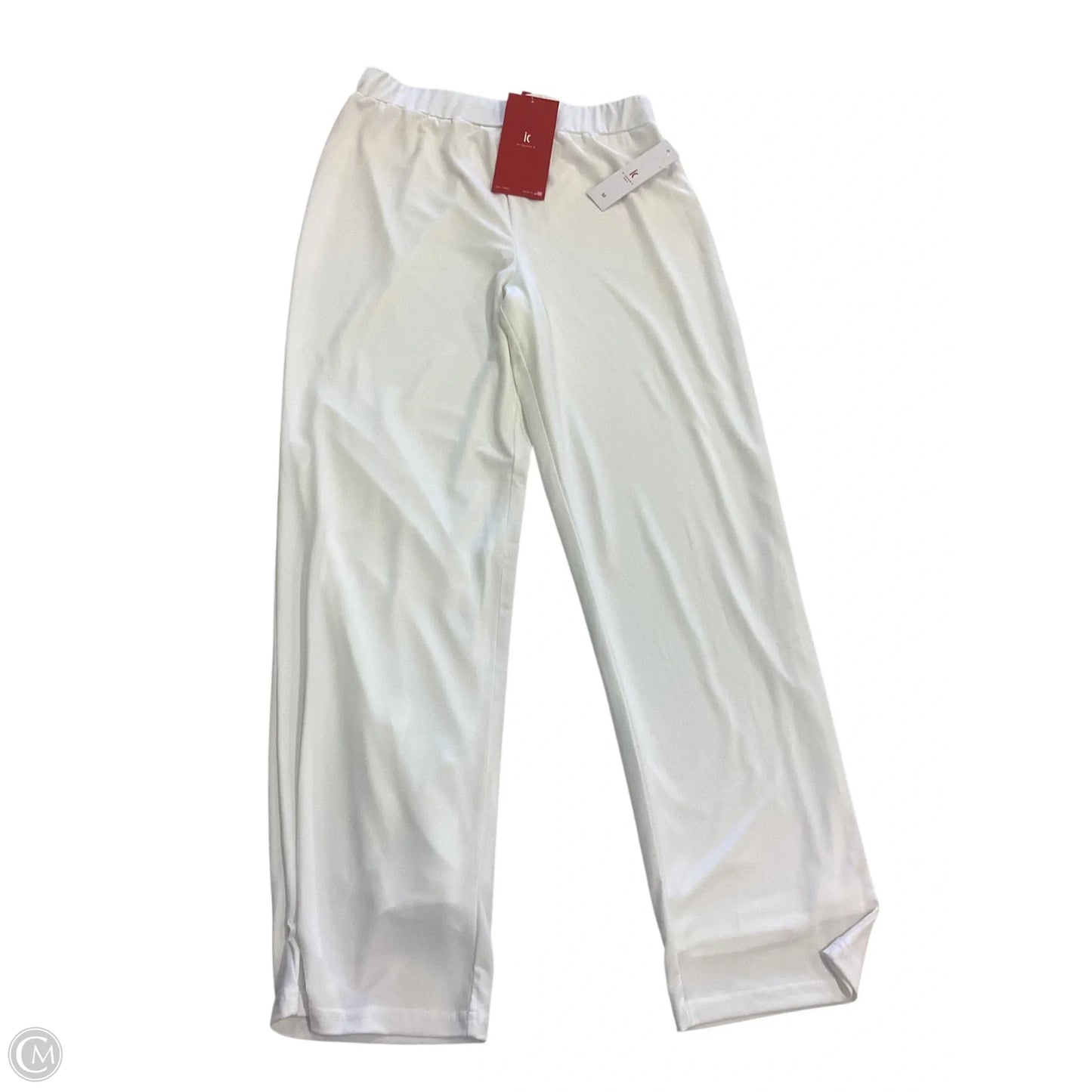 Pants Lounge By Connie In White, Size: M