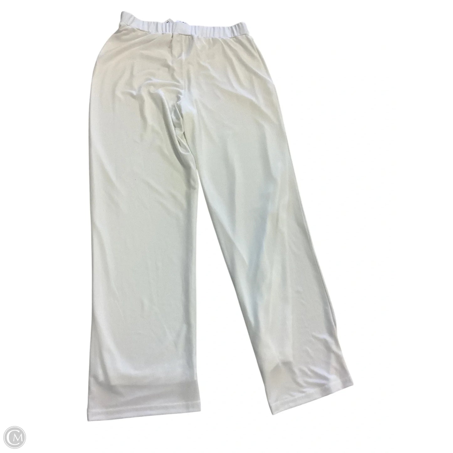 Pants Lounge By Connie In White, Size: M