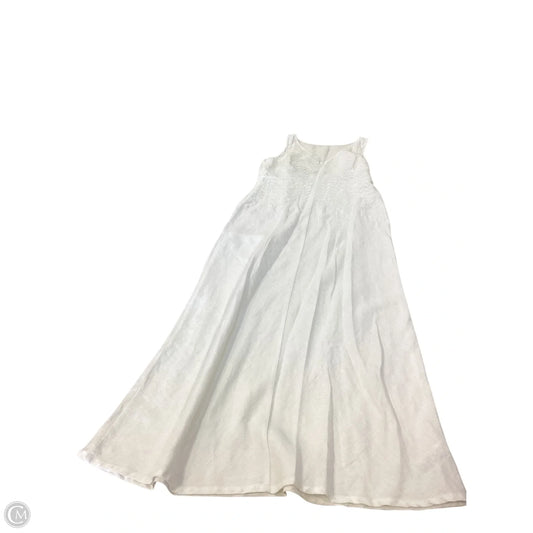 Dress Casual Maxi By Tommy Bahama In White, Size: 14