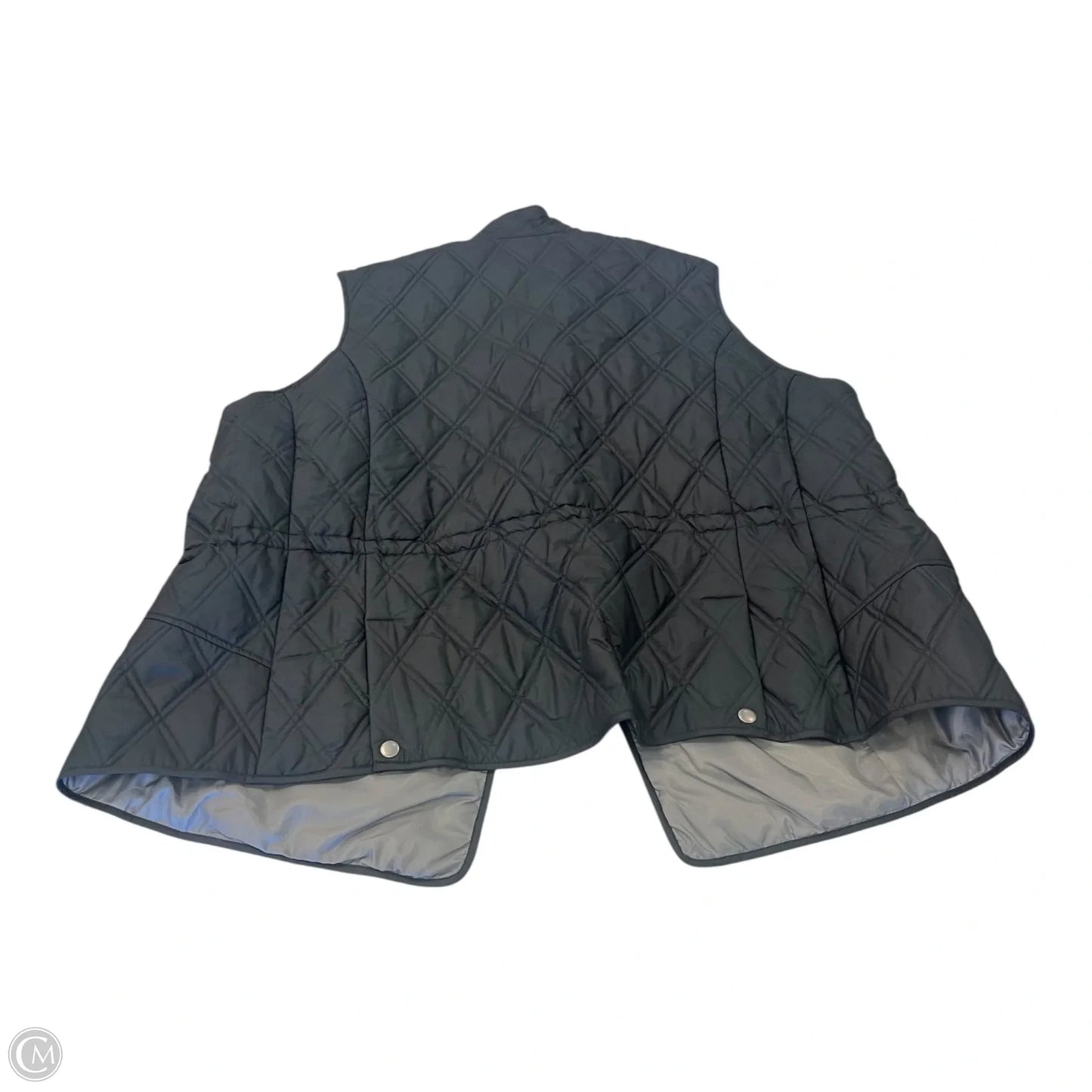 Vest Puffer & Quilted By Eddie Bauer In Grey, Size: 3x