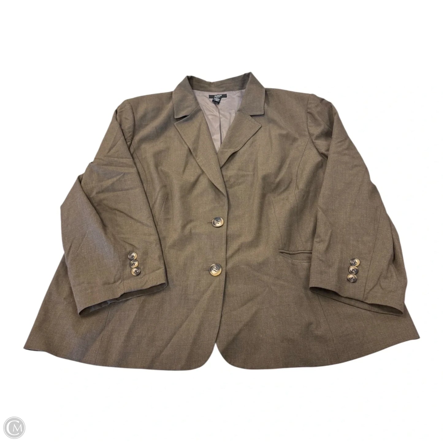 Blazer By Alfani In Brown, Size: 24