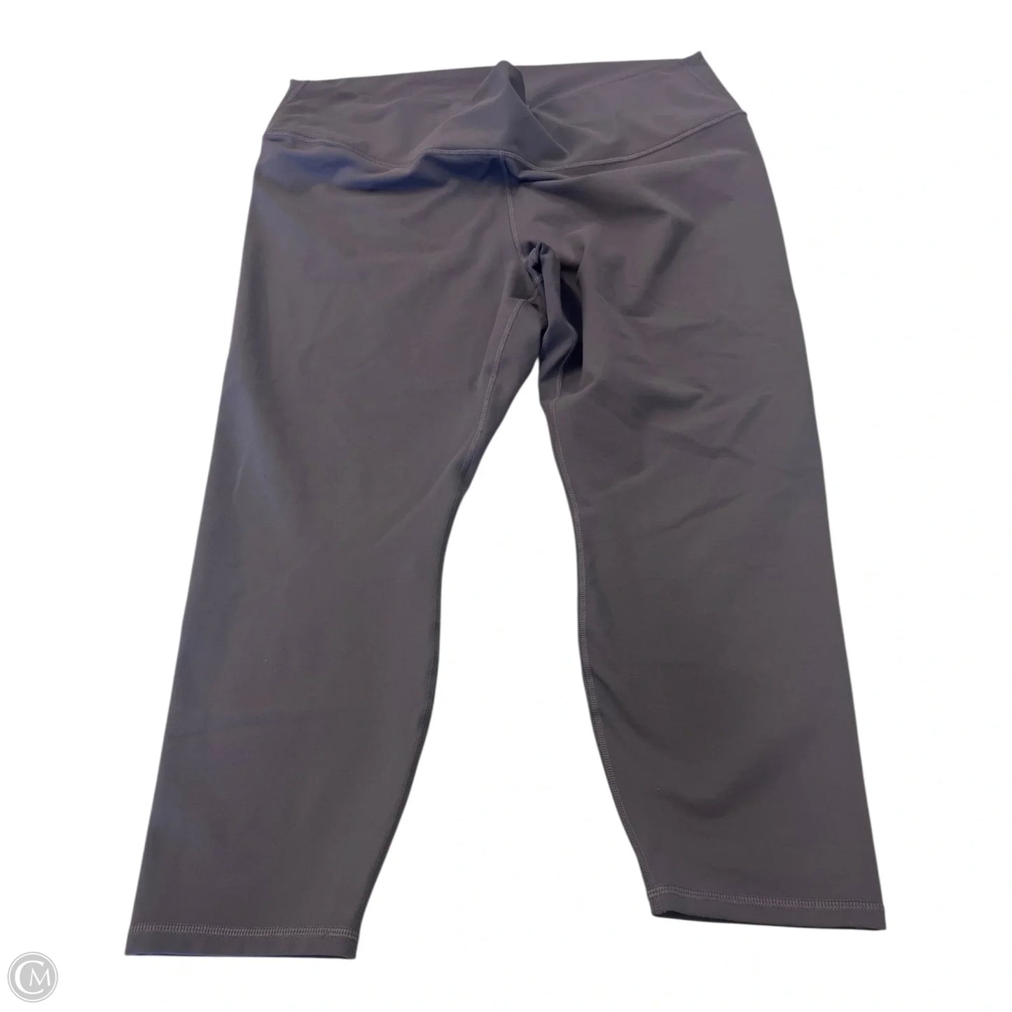 Athletic Leggings By Fabletics In Purple, Size: 4x