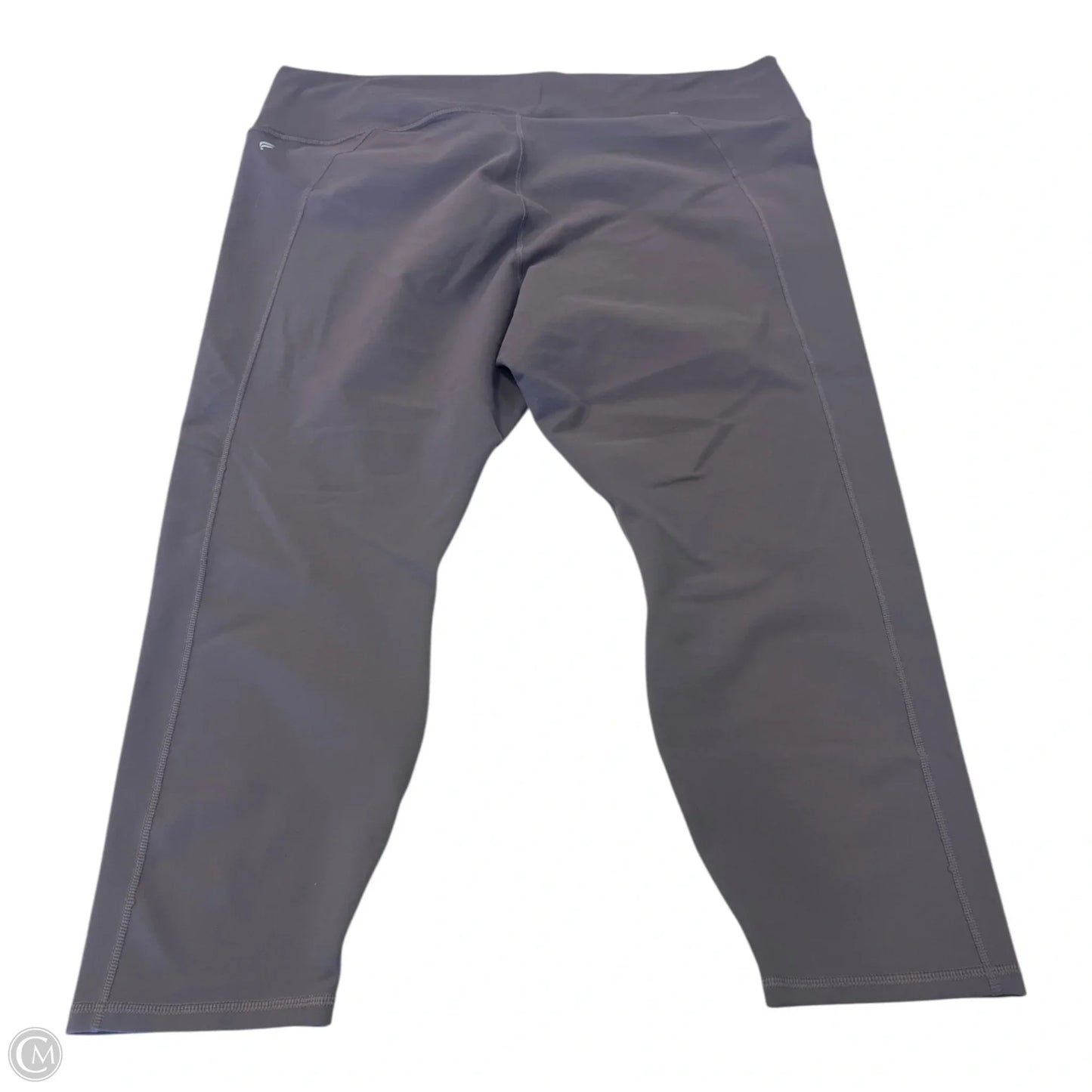 Athletic Leggings By Fabletics In Purple, Size: 4x