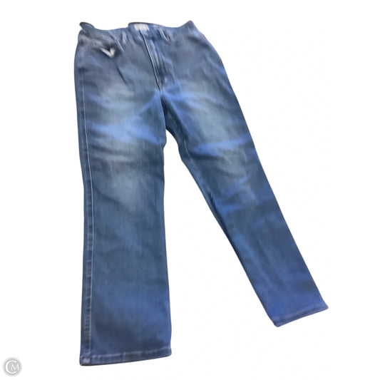 Jeans Cropped By Good American In Blue, Size: 14