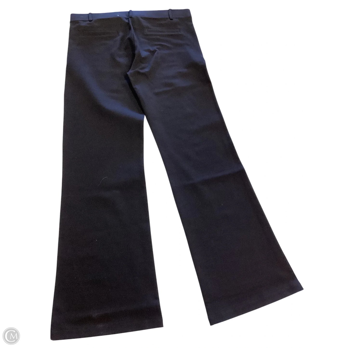 Pants Cropped By Betabrand In Black, Size: Lp