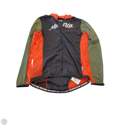 Jacket Other By Clothes Mentor In Black & Orange, Size: Xl