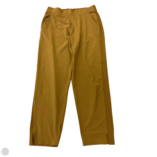 Pants Cropped By Athleta In Green, Size: 8