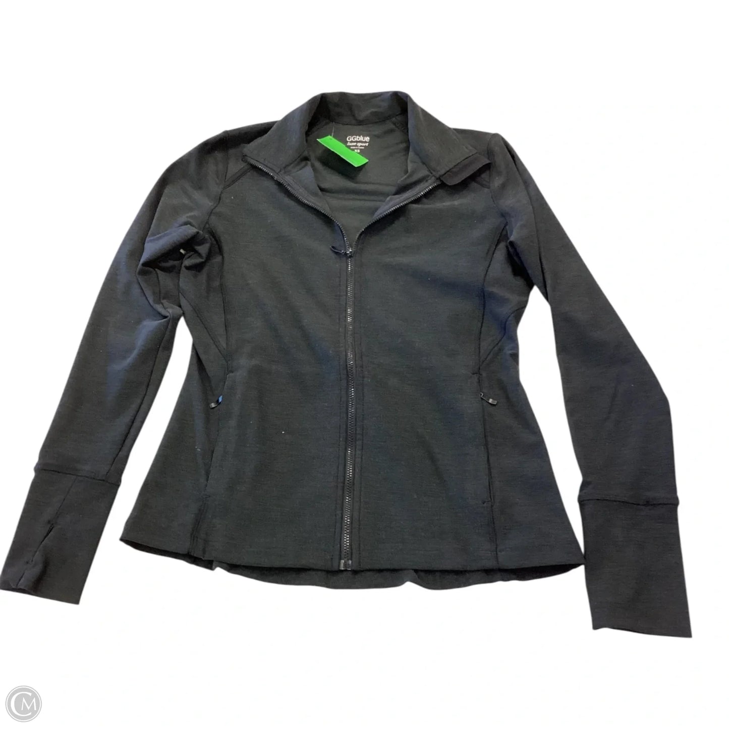 Jacket Other By Clothes Mentor In Black, Size: Xs