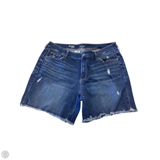 Shorts By Ana In Blue, Size: 18