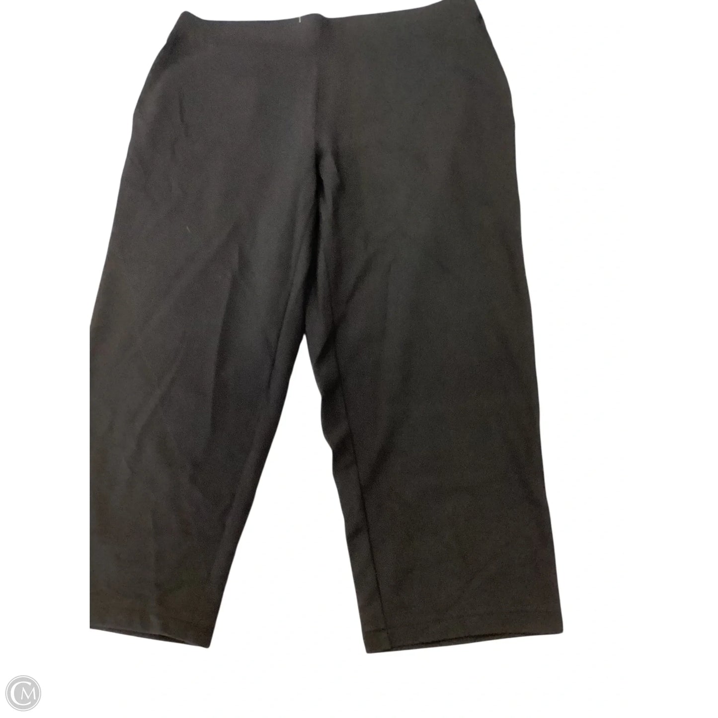 Capris By J. Jill In Black, Size: Xl