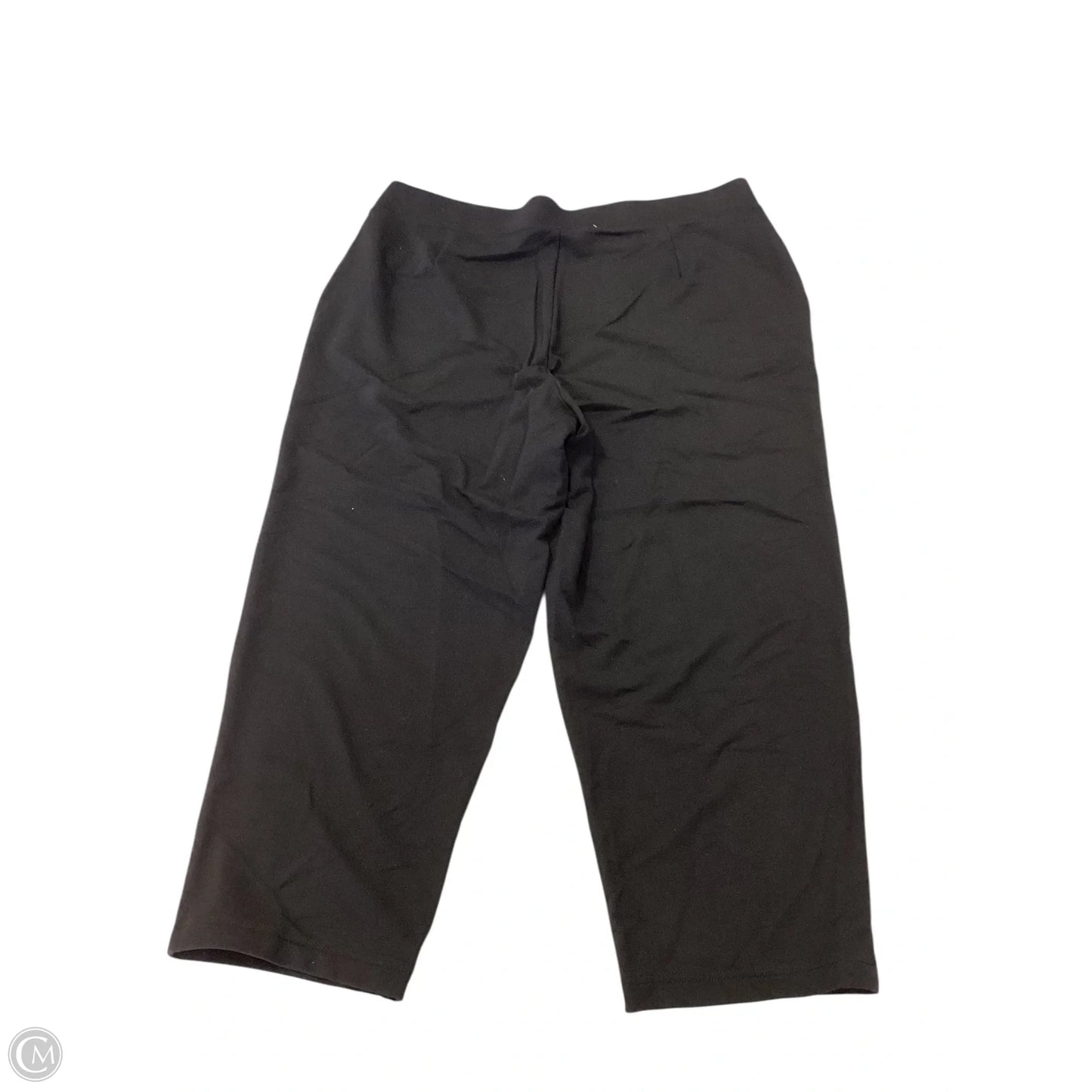 Capris By J. Jill In Black, Size: Xl