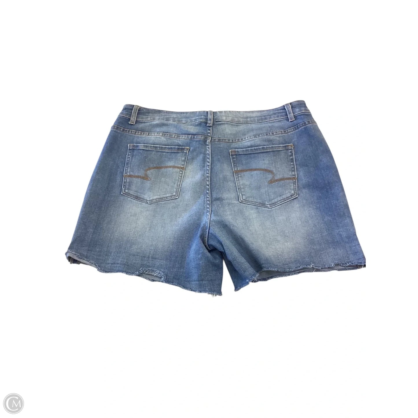 Shorts By Time And Tru In Blue, Size: 18