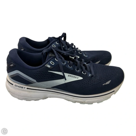 Shoes Athletic By Brooks In Navy, Size: 10.5