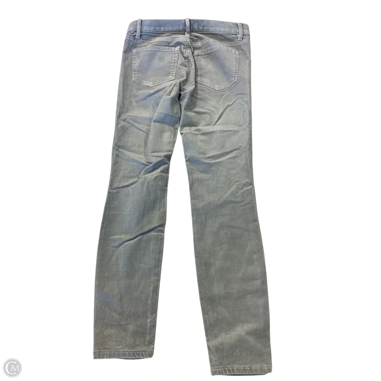 Pants Corduroy By Loft In Grey, Size: 0