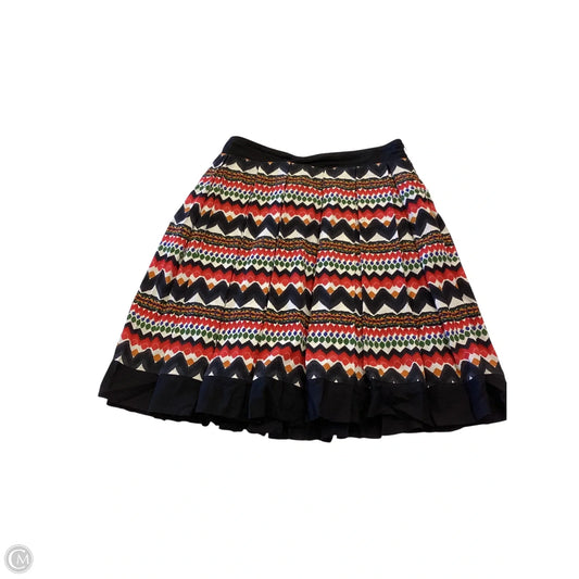 Skirt Mini & Short By Fei In Multi-colored, Size: 6