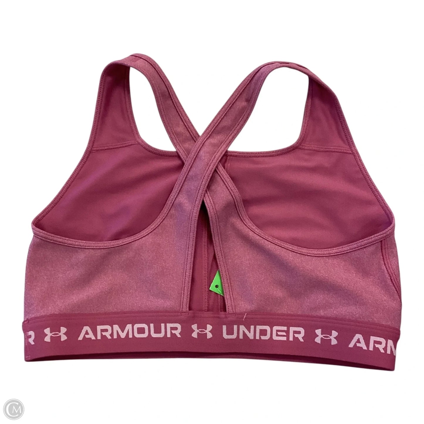 Athletic Bra By Under Armour In Pink, Size: Xl
