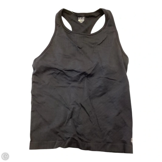 Athletic Tank Top By Hind In Black, Size: L