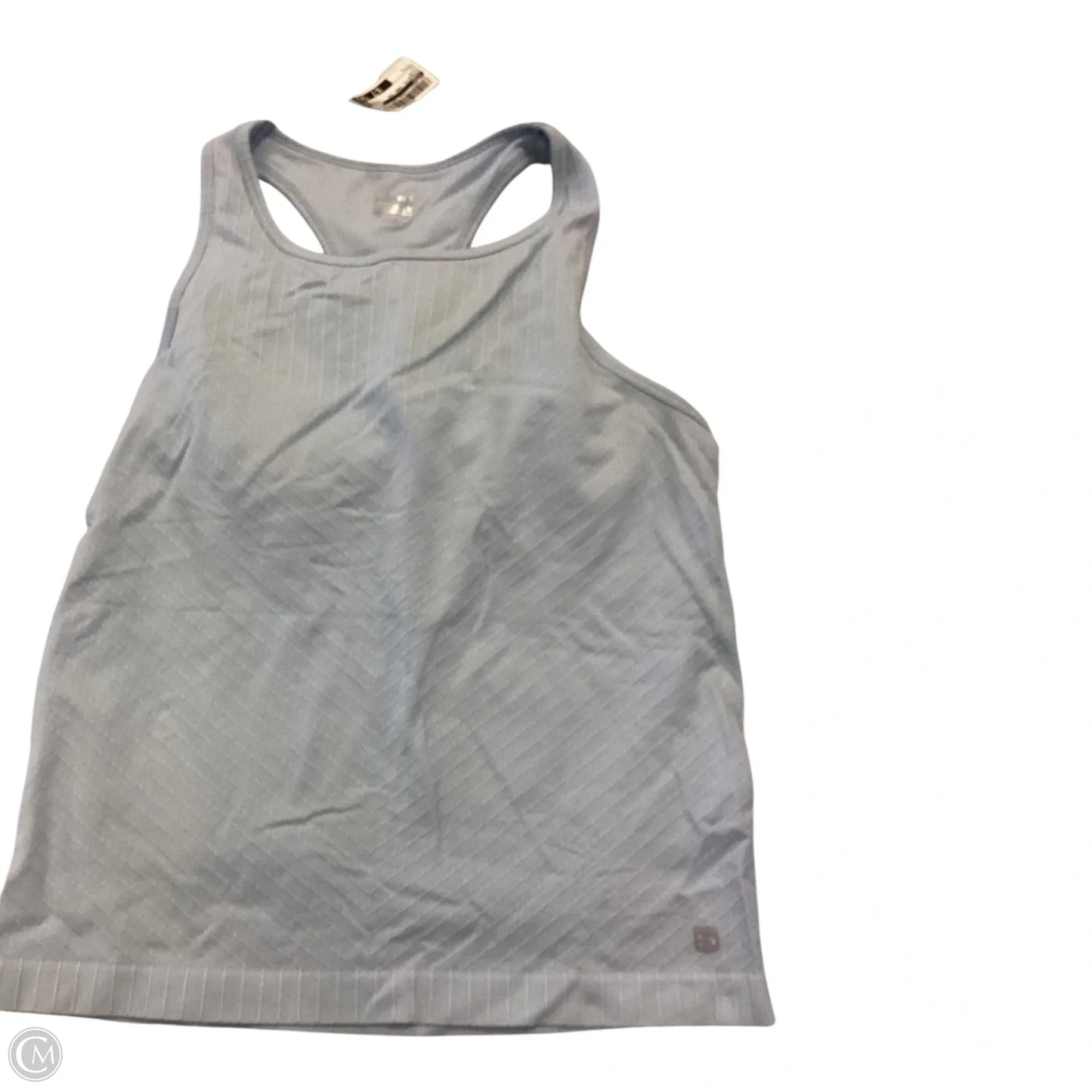 Athletic Tank Top By Hind In Blue, Size: L