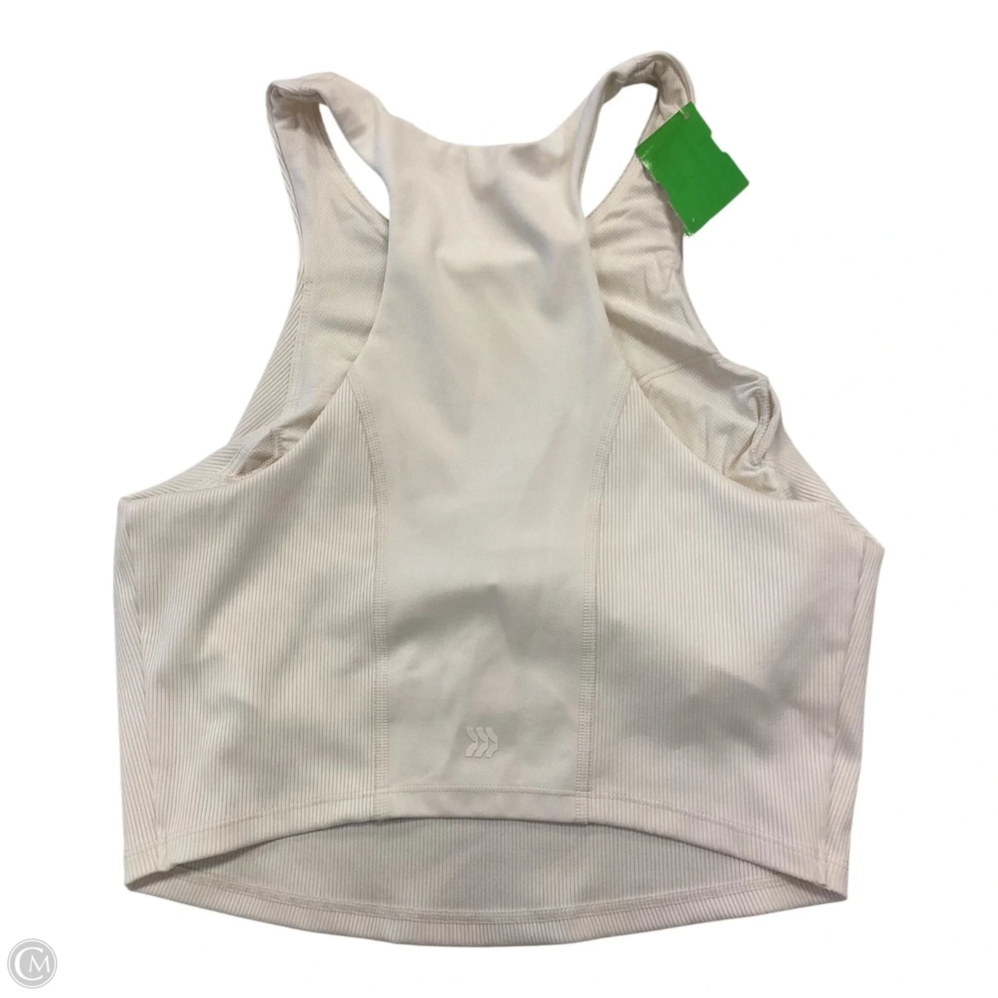 Athletic Bra By All In Motion In Cream, Size: L