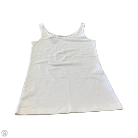 Tank Top By Loft In White, Size: M