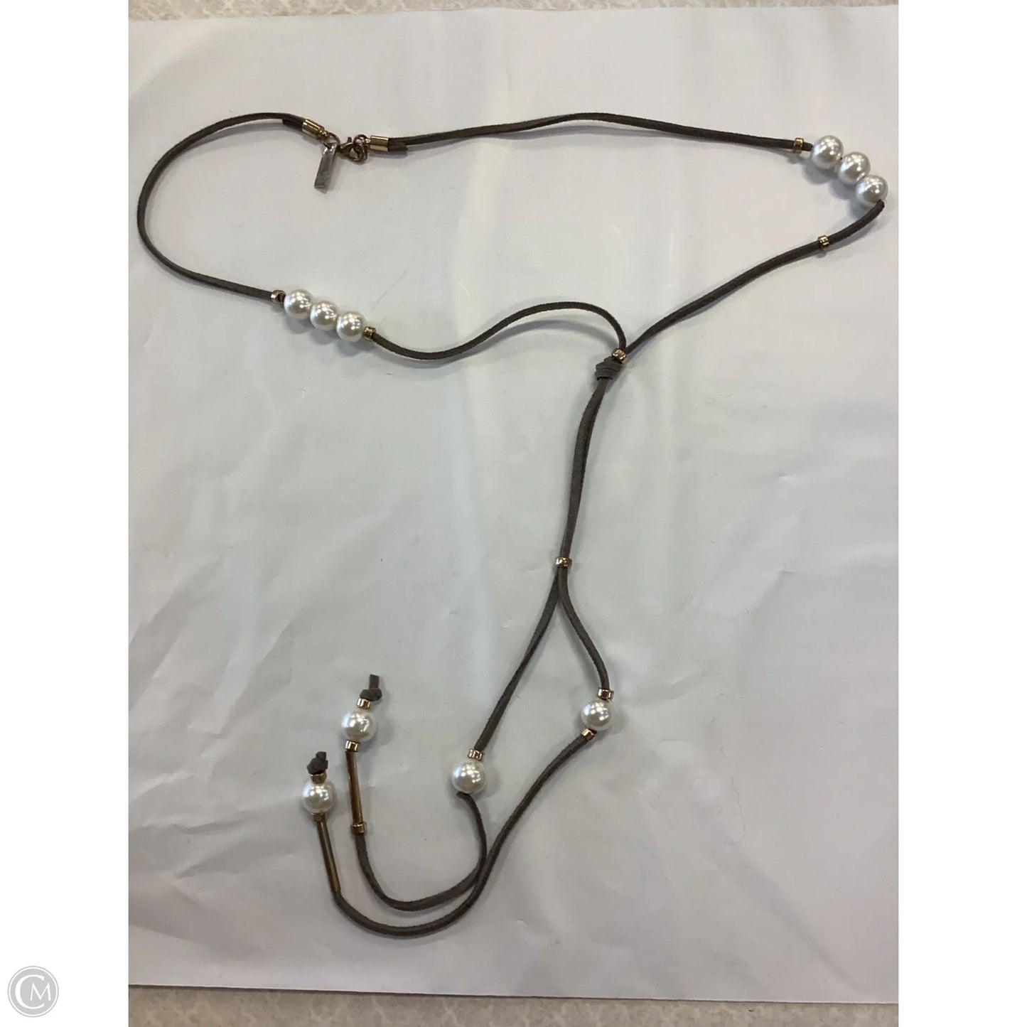 Necklace Lariat & Y-drop By Inc