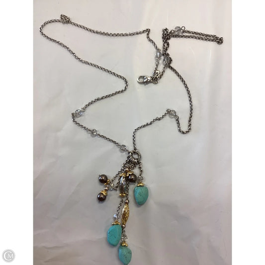 Necklace Lariat & Y-drop By Brighton
