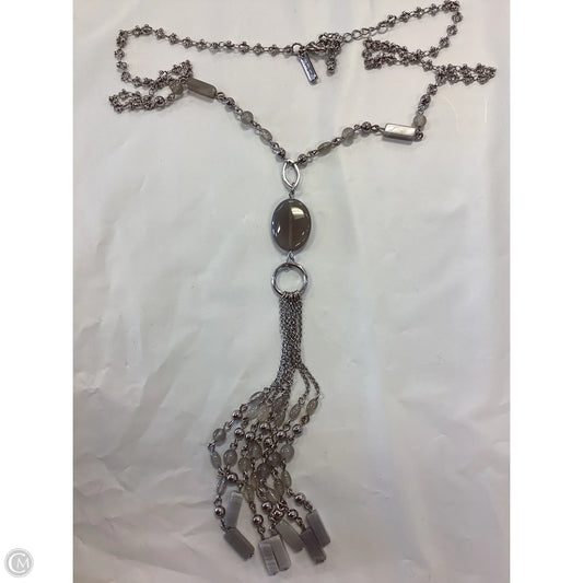 Necklace Lariat & Y-drop By White House Black Market