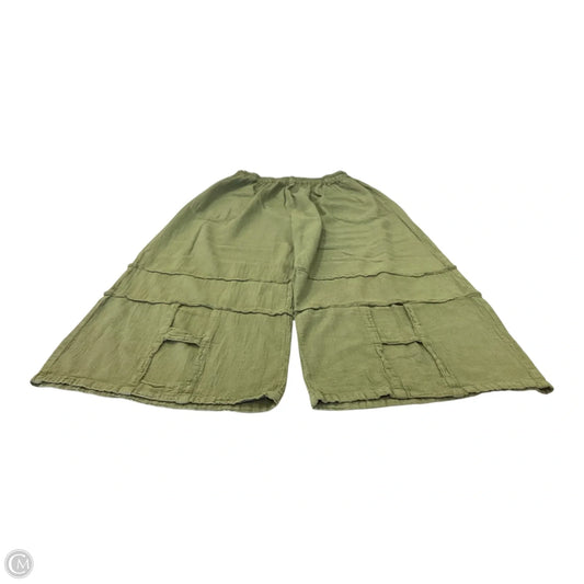 Pants Lounge By Clothes Mentor In Green, Size: 2x