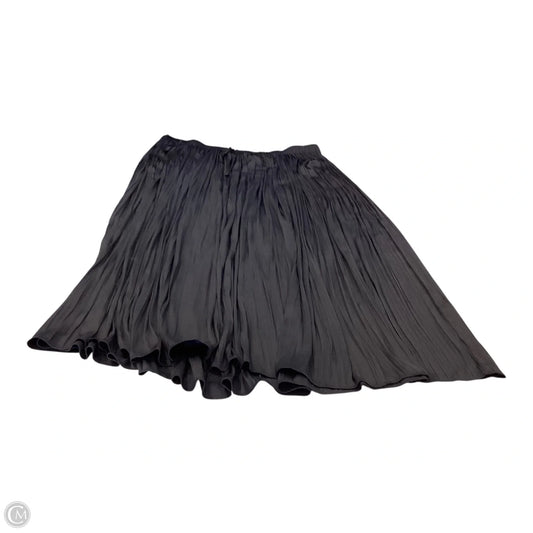 Skirt Maxi By Simply Vera In Black, Size: Xl