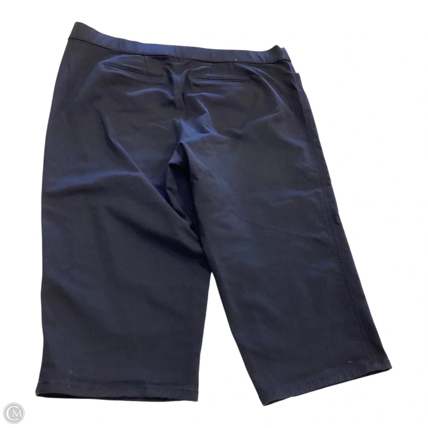 Pants Cropped By Intro In Black, Size: 18