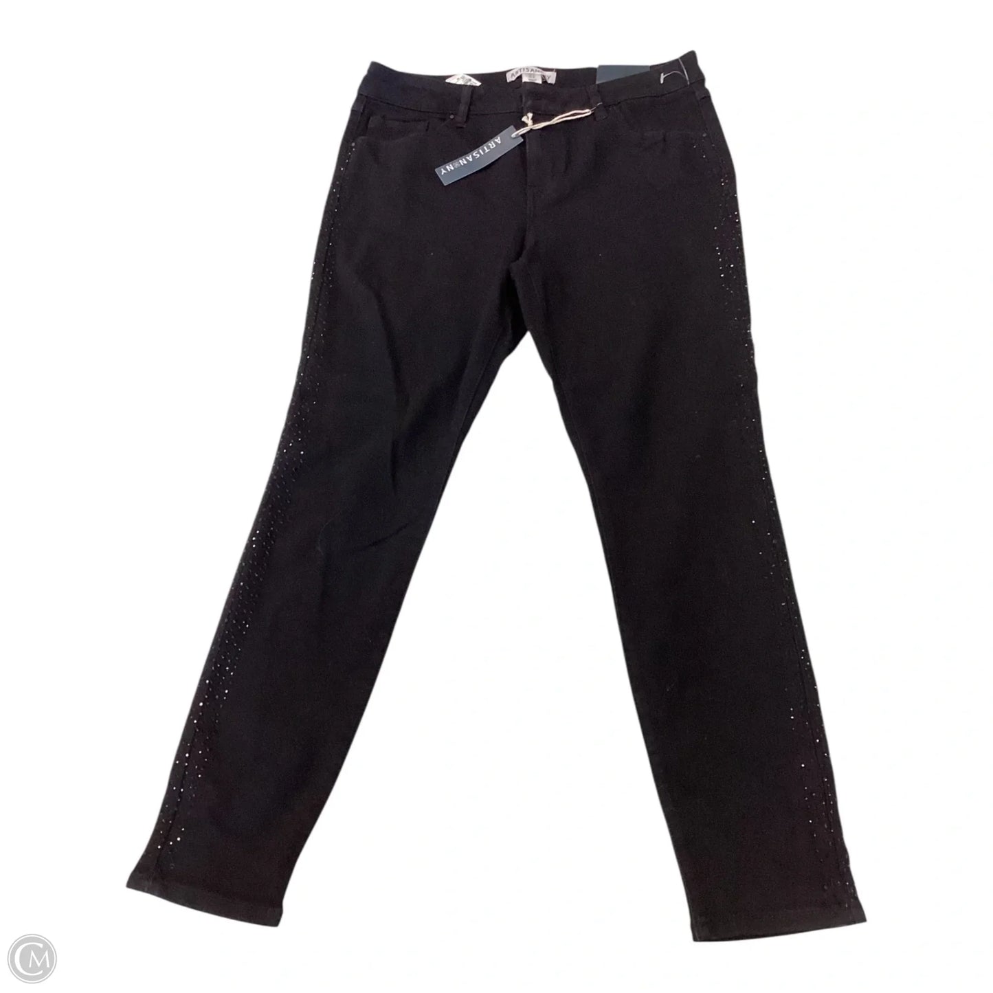 Pants Cropped By Artisan Ny In Black, Size: 10