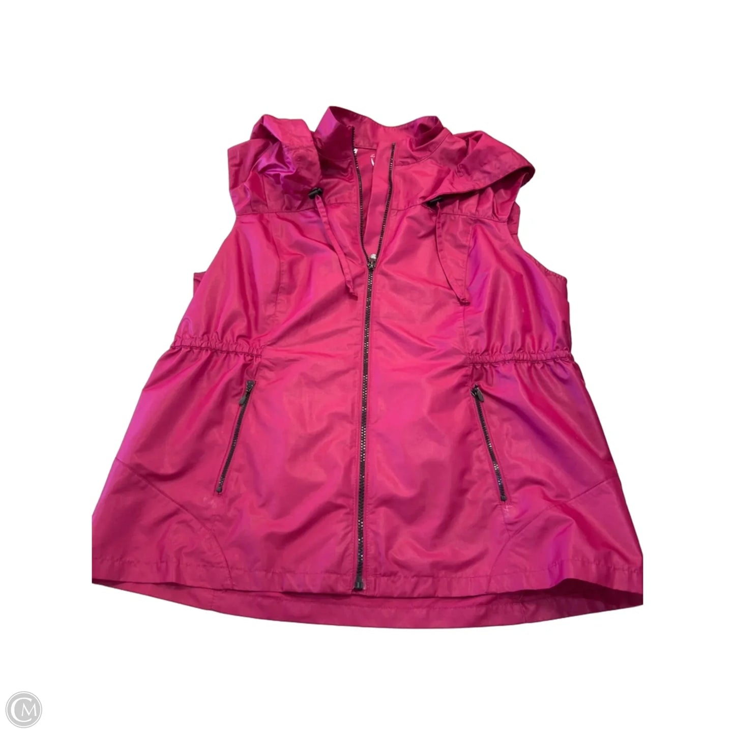 Jacket Other By Chicos In Purple, Size: L