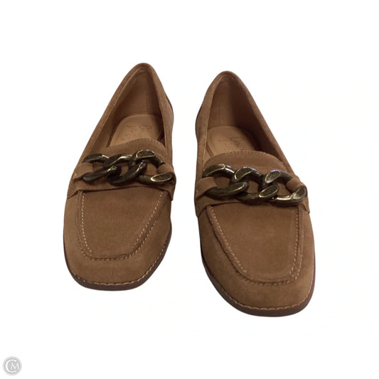 Shoes Flats By Crown Vintage In Brown, Size: 6.5