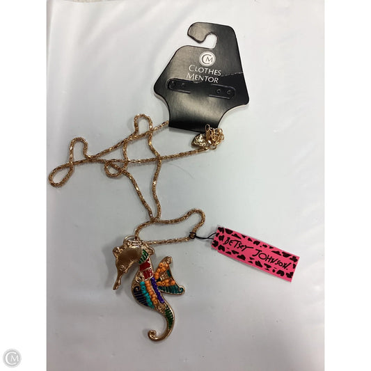 Necklace Other By Betsey Johnson