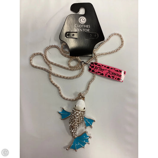 Necklace Other By Betsey Johnson