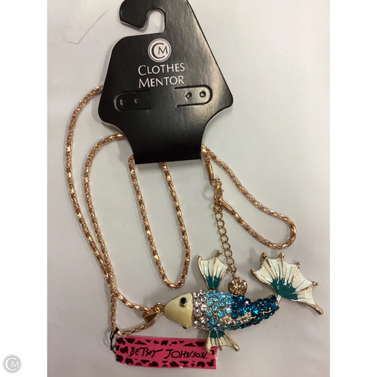 Necklace Other By Betsey Johnson