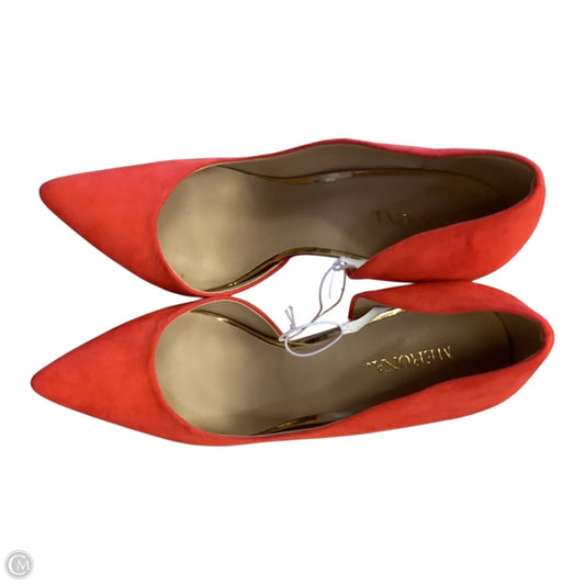 Shoes Heels Stiletto By Merona In Coral, Size: 7.5