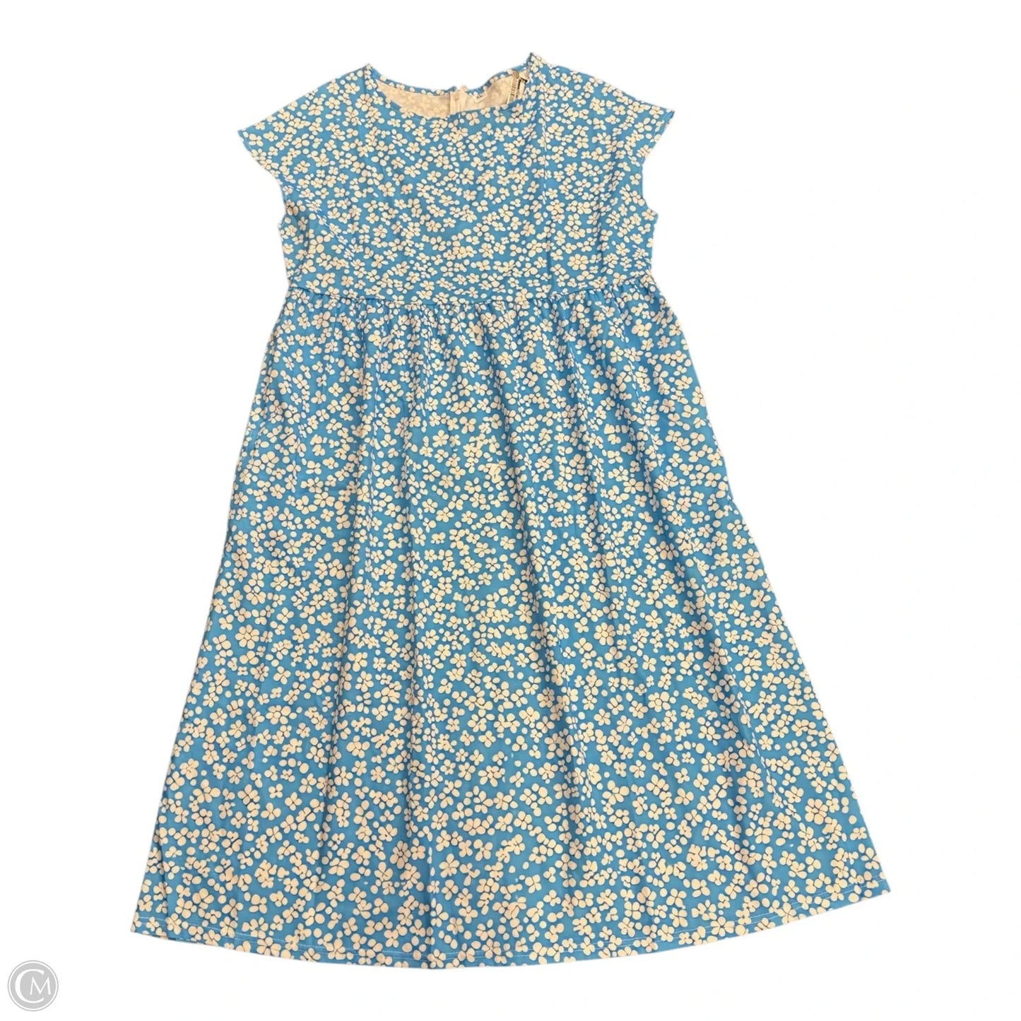 Dress Casual Maxi By Clothes Mentor In Floral Print, Size: Xl