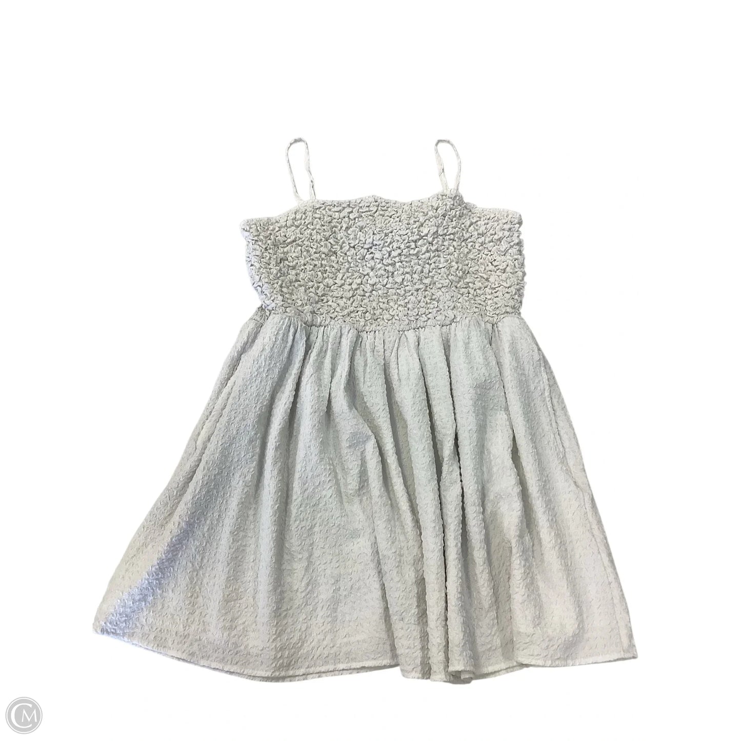 Dress Casual Short By American Eagle In White, Size: Xl