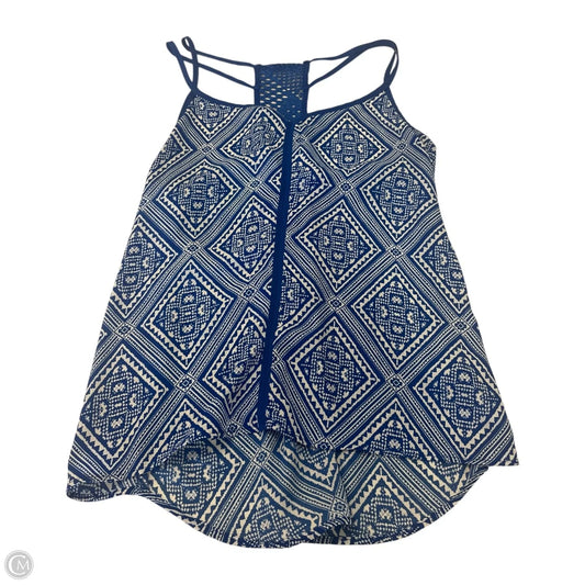 Tank Top By Maurices In Blue, Size: S