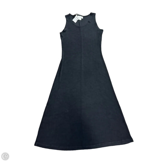 Dress Casual Maxi By Coldwater Creek In Black, Size: Mp