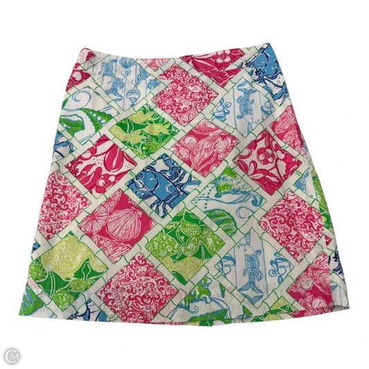 Skirt Designer By Lilly Pulitzer In Pink, Size: 10