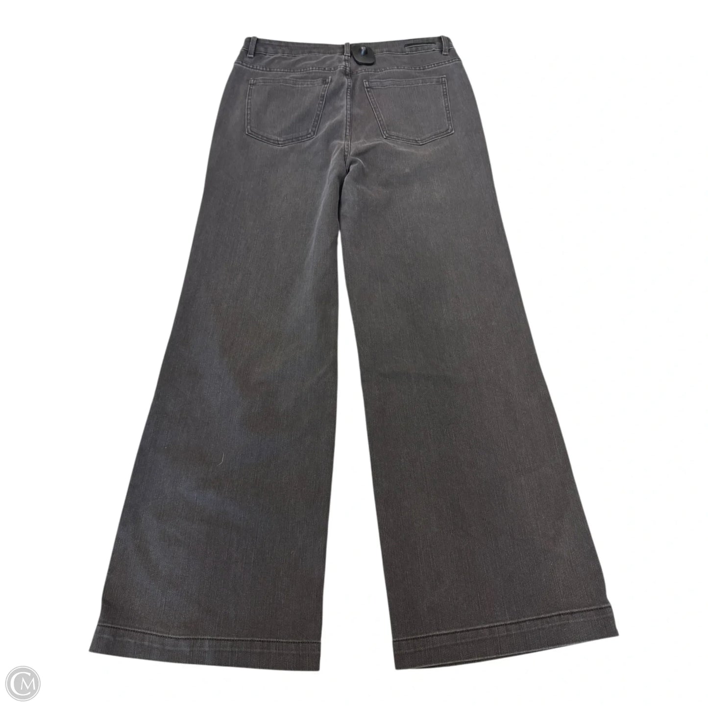 Jeans Wide Leg By Soft Surroundings In Black, Size: 10