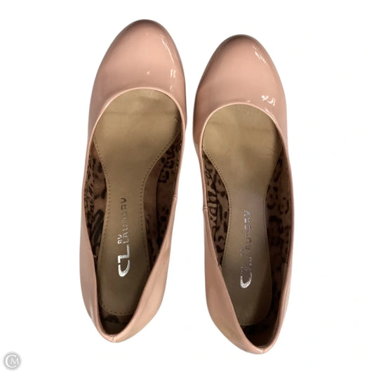 Shoes Heels Stiletto By Laundry In Pink, Size: 7