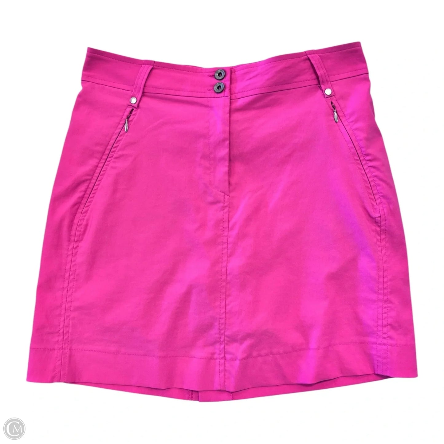 Skort By Clothes Mentor In Pink, Size: M