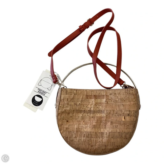 Handbag By Madison West, Size: Medium